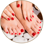 Manicure, Pedicure Shellac